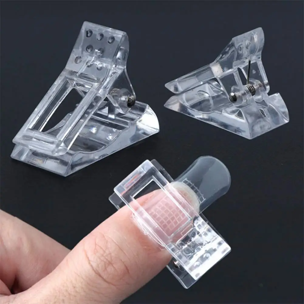 

30ml Nail Art Gel No Odor Quick Drying Non-Pungent Poly Extension Gel Nails Liquid Slip Solution for Female