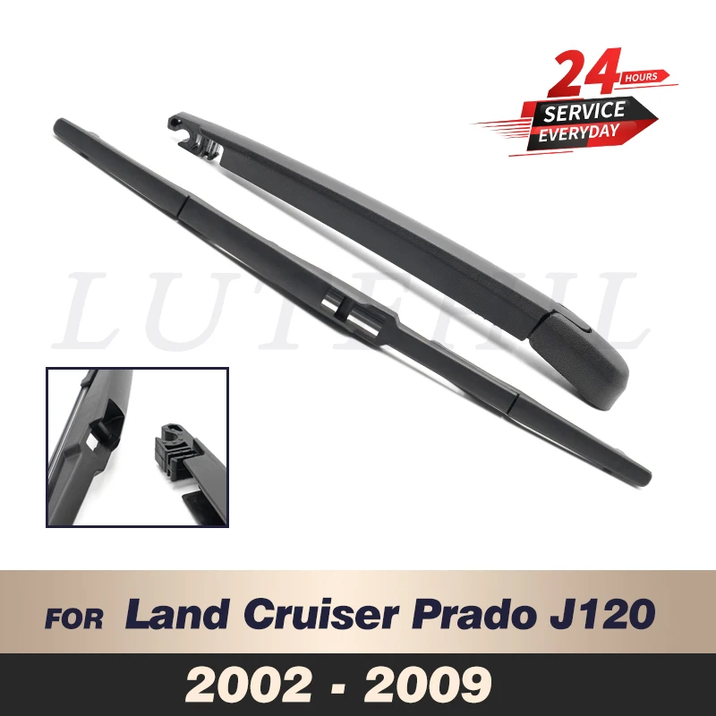 Комплект щетки стеклоочистителя для Toyota Prado J120 Land Cruiser 2002 2003 2004 2005 2006 2007 2008 2009 -