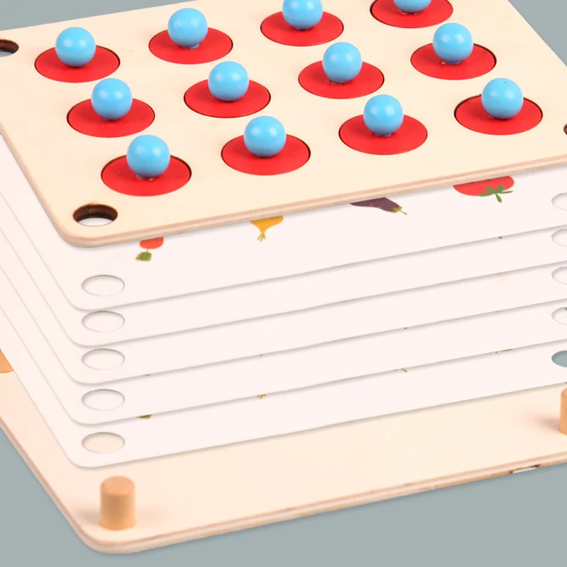 Детские 3D Деревянные Memory Match Stick шахматные игры Веселые блоки Настольные Игры