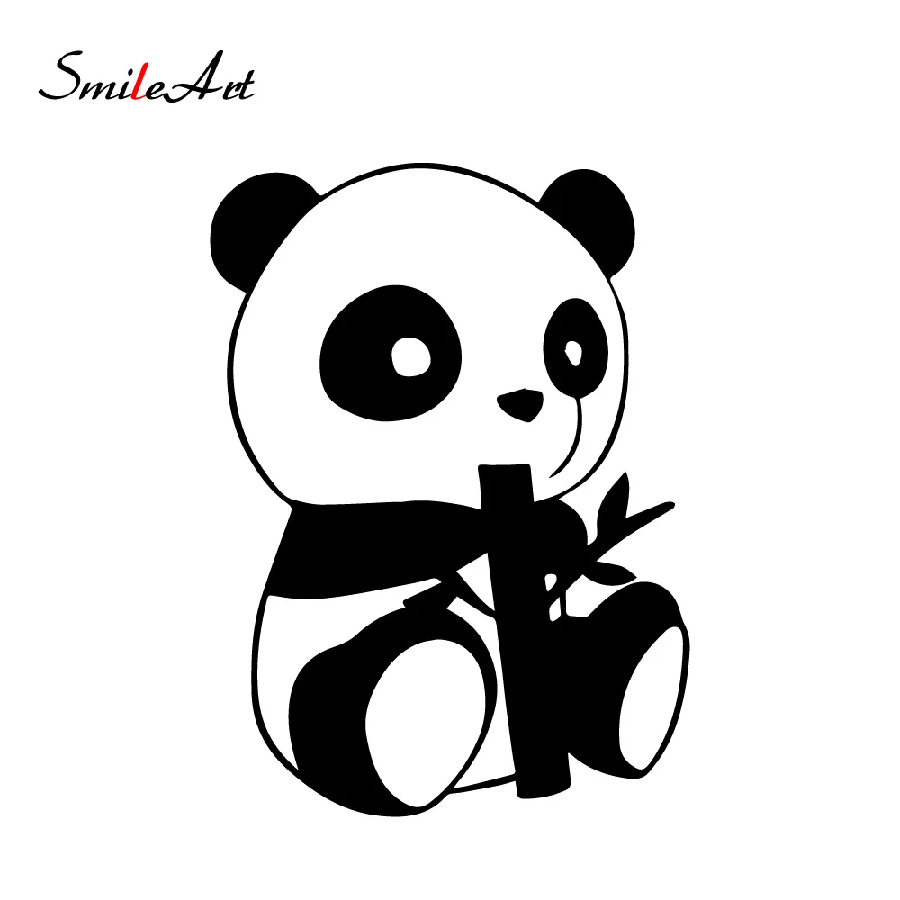 Стикеры для автомобиля с милой пандой автомобилей художественные наклейки новый