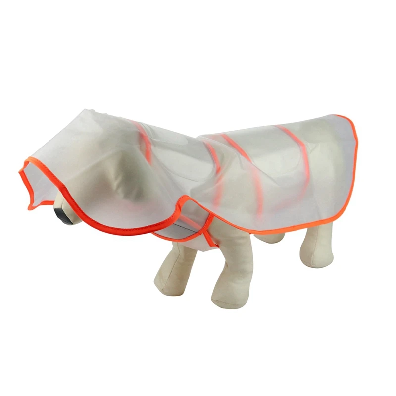 Собачий плащ для улицы четыре фута водонепроницаемый удобный прочный домашних