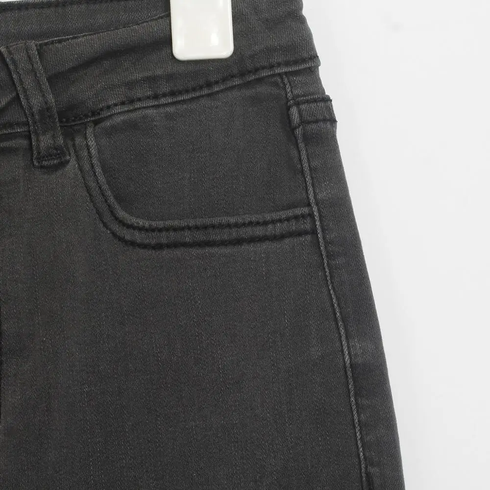 Wixra узкие джинсы-карандаш брюки с высокой талией до щиколотки растягивающиеся