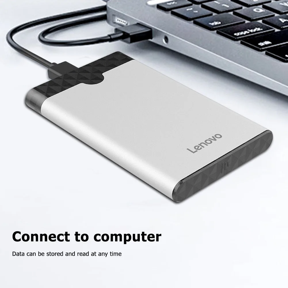 

Lenovo S-03 USB 3,0 SATA HDD SSD Box 5 Гбит/с 2,5 дюймовый чехол для жесткого диска