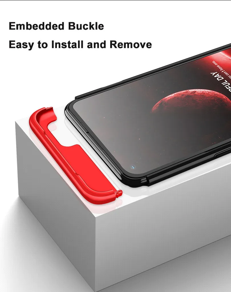 3 in 1 full protective case for oneplus nord 2 nord2 5g one plus 9 pro 9r case oneplus 9 8t 8 7t 7 6t nord phone cover fundas free global shipping
