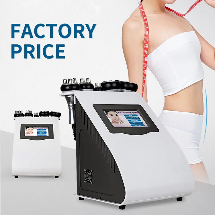 

2021 Weight Loss Fat Burner Slimming Vacuum Ultra Therapy Device 5 In 1 Rf Body S Shape 40Khz Ultrasonic Cavitation Machine