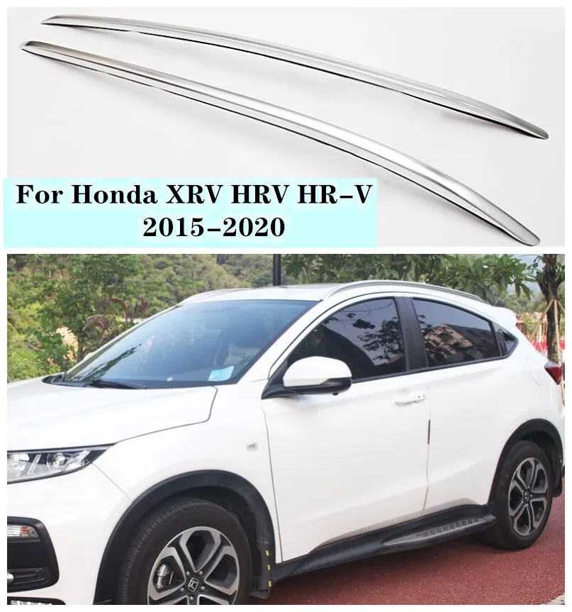 

High Quality Aluminum alloy Roof Racks Luggage Rack Fits For Honda XRV HRV HR-V 2015 2016 2017 2018 2019 2020