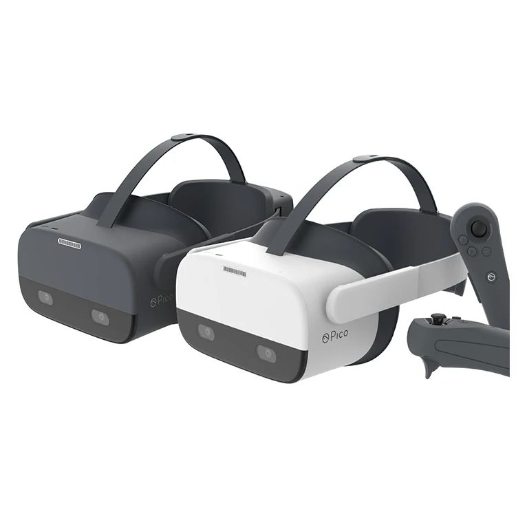 

2021 Newest Pico Neo 2 All In One 128GB 3D VR Glasses VR Headset with 6DoF Controller