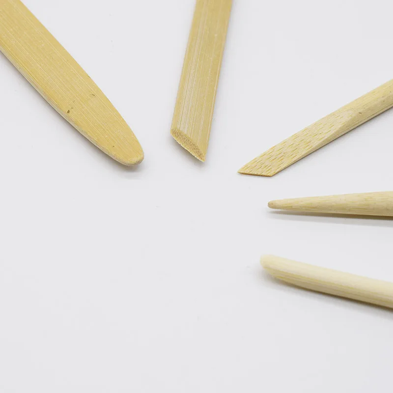Инструменты для изготовления керамики 5 шт./компл. бамбуковый полимерный