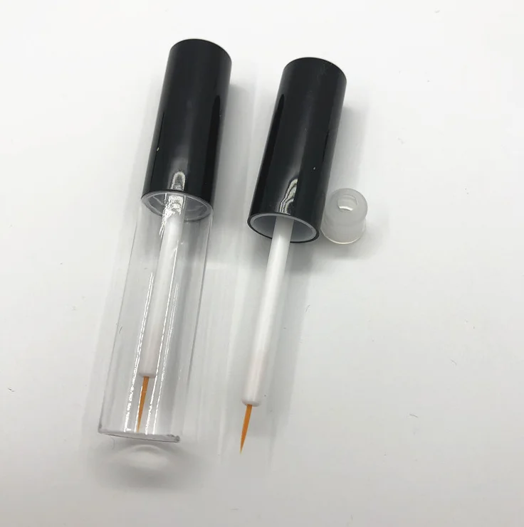 

500pcs 8ml Black Lip Empty Cosmetic Oil Refillable Tube Liquid Lipstick Storage Bottle Wholesale