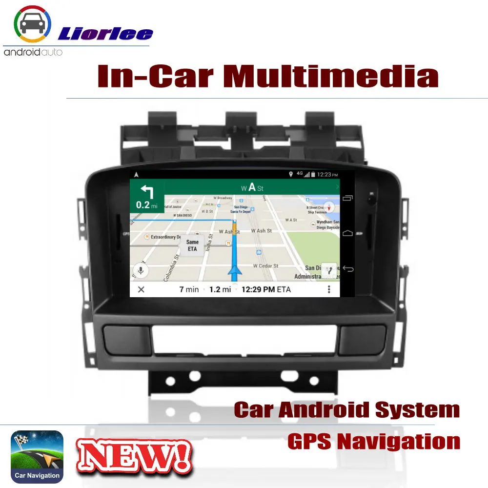 For Buick Excelle XT 2009-2015 Car Android DVD GPS Player Navigation System HD Screen Radio Stereo Integrated Multimedia | Автомобили и