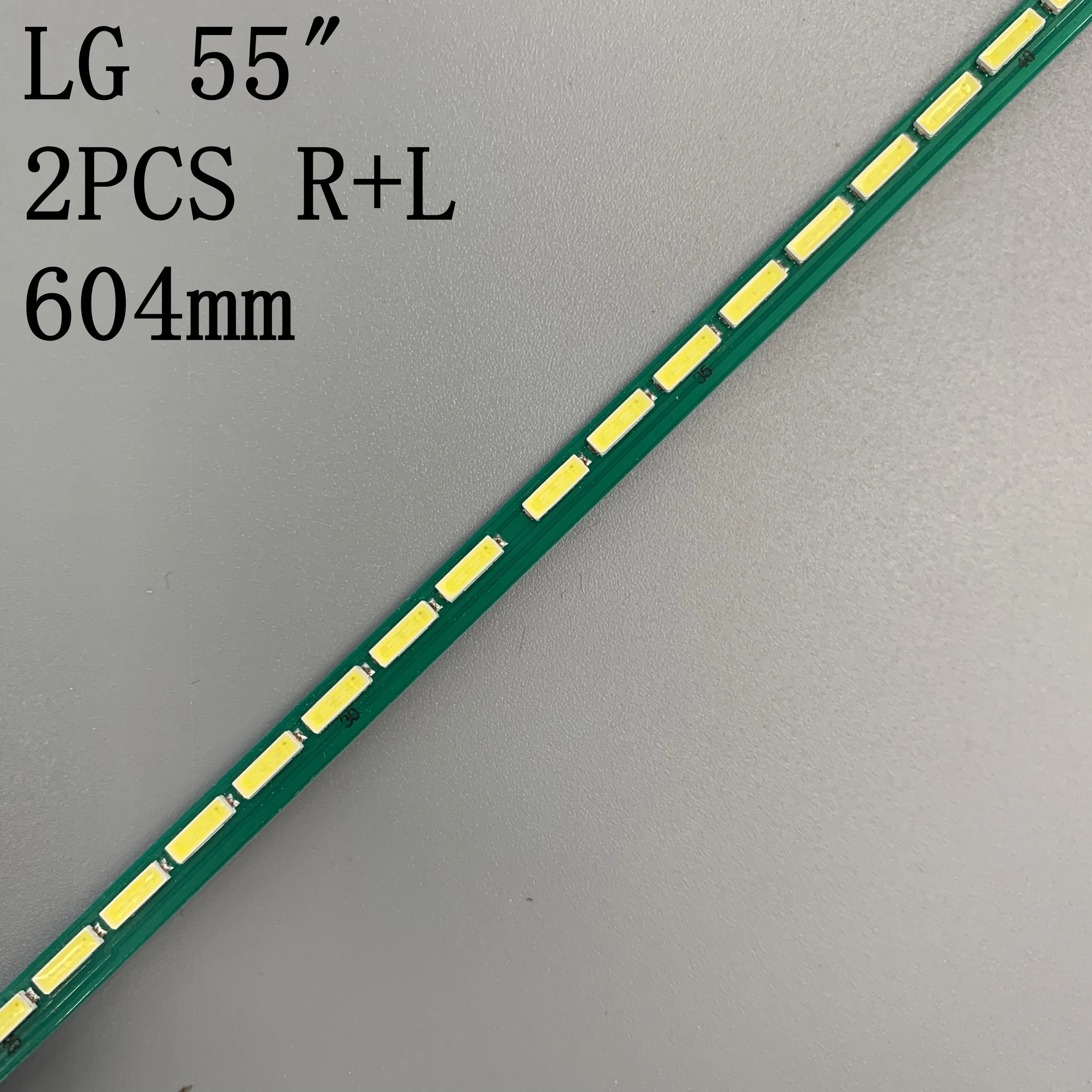 Новый светодиодный светильник 2 шт. * 75 605 мм для LG 55LA6800 6922L-0069A LC550EUH PF P1 55 V13 ART TV R L