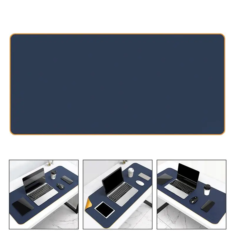 

Anti-slip Mouse Mat Solid Color Modern Mouse Pad Anti-skid Desk Mousepad Supply