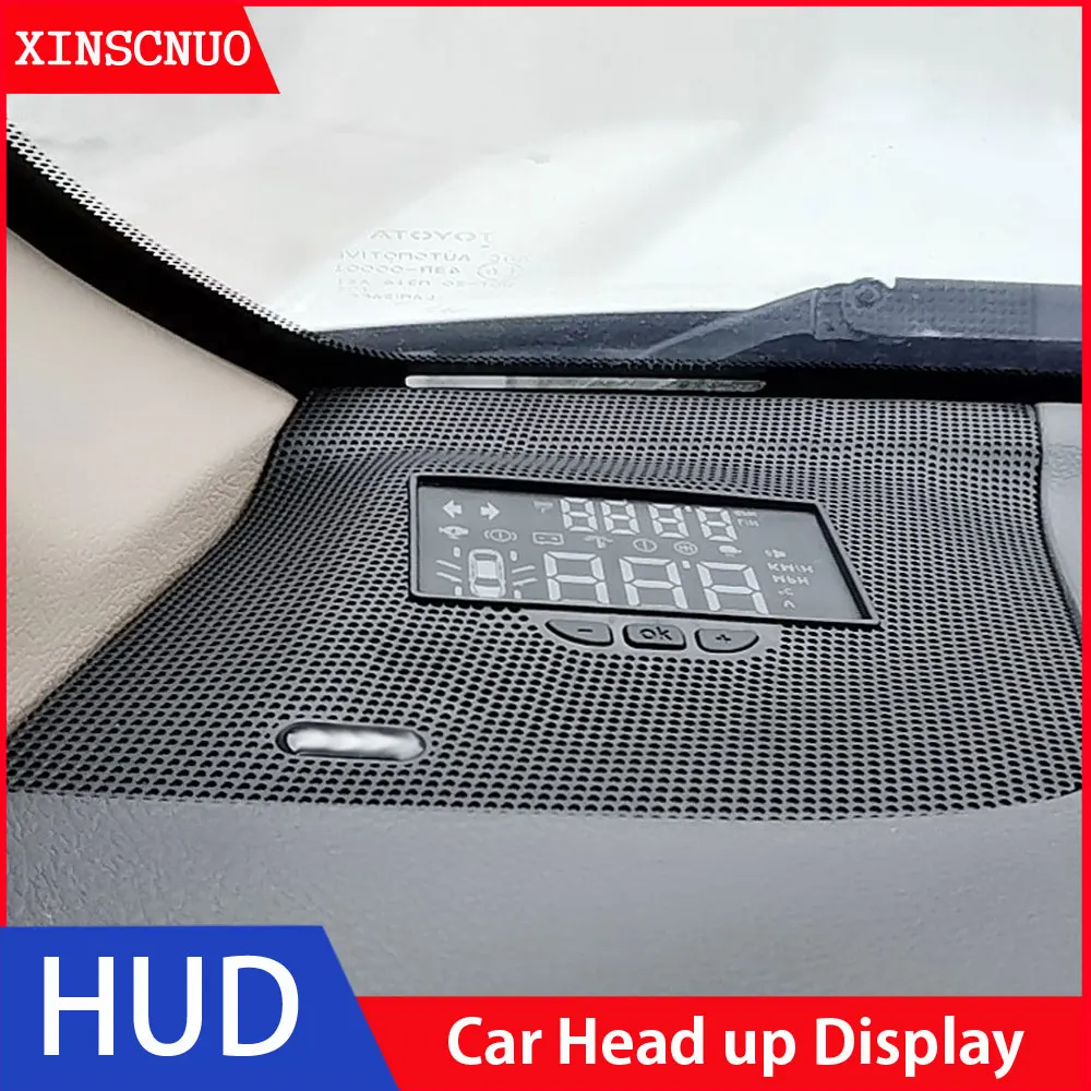 Автомобильный электронный дисплей HUD для Toyota Land Cruiser 2010-2018 | Автомобили и