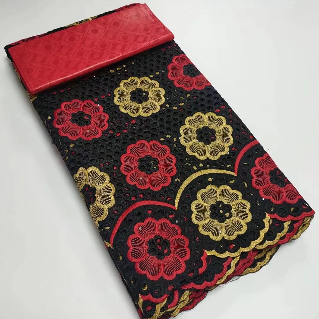 

2021 базин богатая ткань духи Дамаск материал новые отверстия хлопчатобумажная ткань Y Дубай швейцарская вуаль кружева в Швейцарии LTY21115