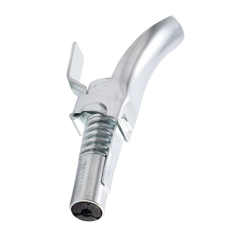 Grease Gun Coupler Extra Reach for Recessed Fittings High-pressure Oil Injection Nozzles Car Replacement Parts G5AD |