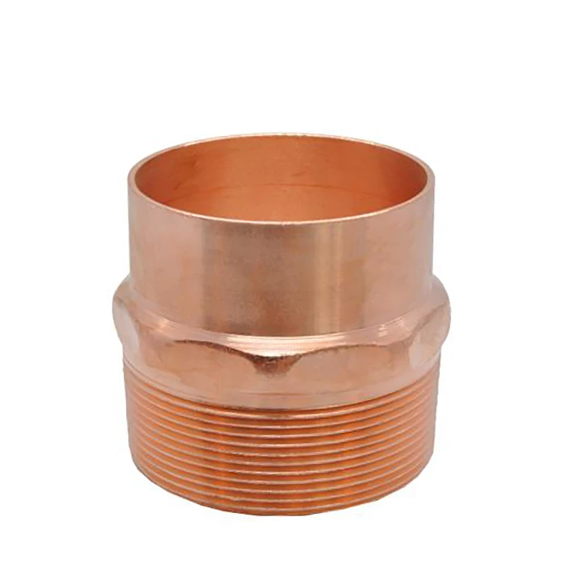 Медная розетка TP2 сварная внешняя проволока прямой соединительный элемент