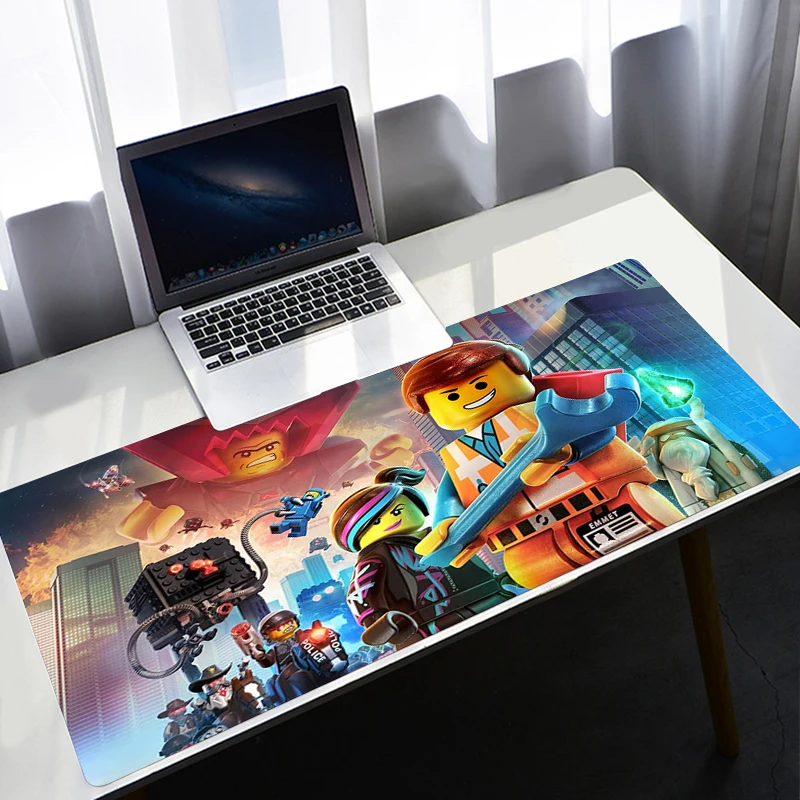

900x400 Mousepad Gamer Desk Xxl Mouse Pad Anime Mausepad Gamers Accessories Gaming Keyboard for Compass PC Gamer legos Rug Mice