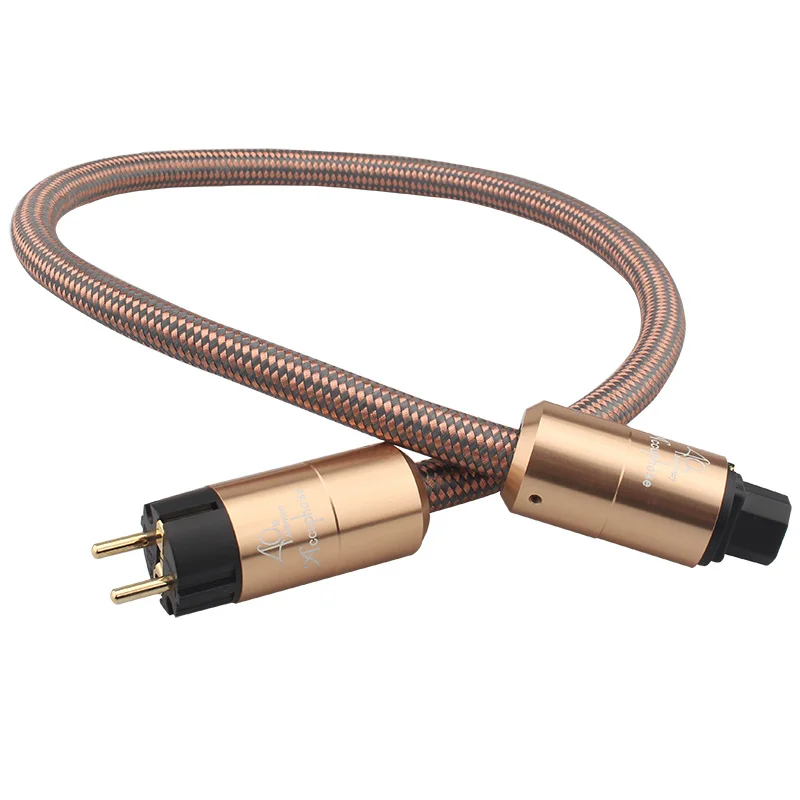 

Шнур питания HI End Schuko, стандартный шнур питания европейского стандарта, HI-Fi сетевой кабель переменного тока