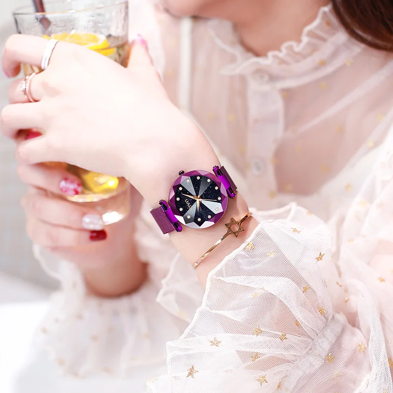 CIVO оптовая цена женские часы с кристаллами Роскошные водонепроницаемые