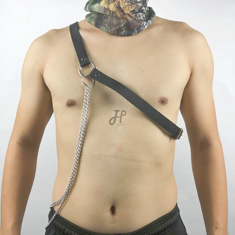 Мужская портупея Женский комплект ограничителей сексуальные костюмы на