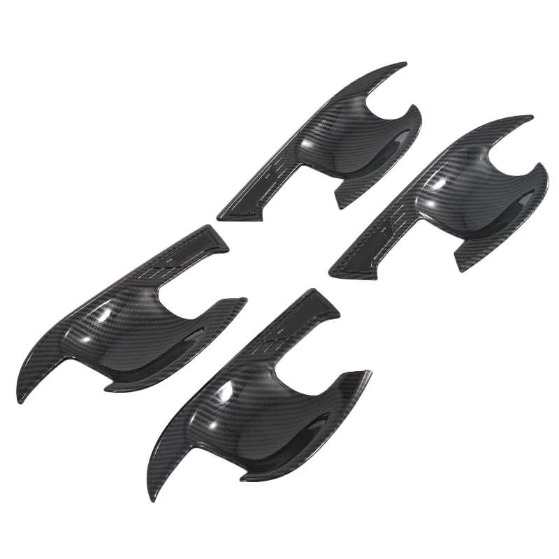 Декоративные аксессуары для TOYOTA Rav4 XA50 2019 2020 крышка дверной ручки чашки