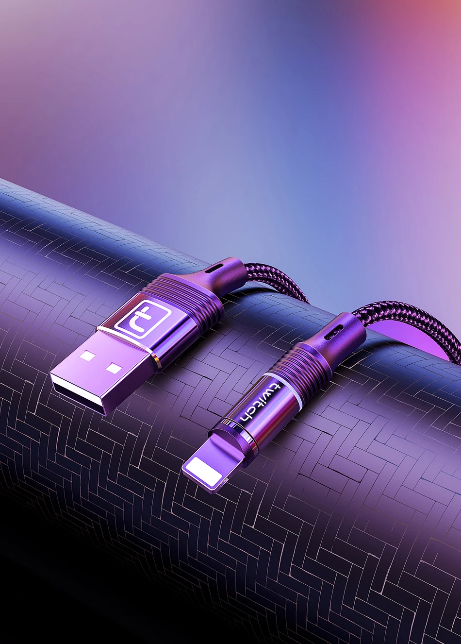 Магнитный кабель Twitch usb type-C кабель для samsung S10 huawei Xiaomi Быстрая зарядка type-C зарядный провод USB C магнит