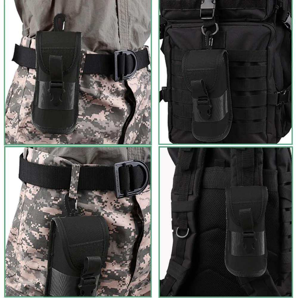 Тактический Чехол для очков 1000D MOLLE чехол солнцезащитных военная поясная сумка