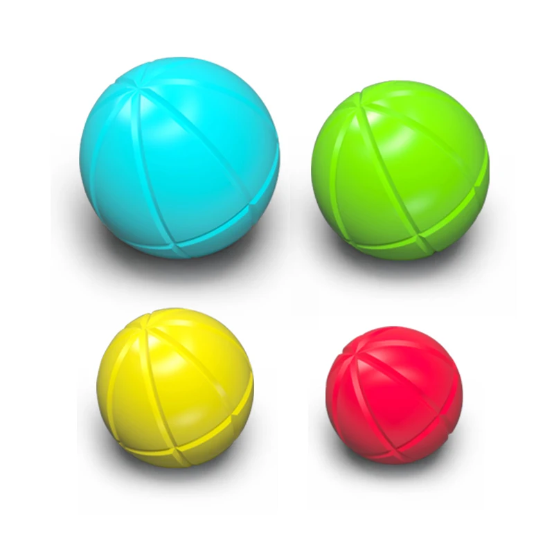 Волшебный магнитный шар лабиринт обучающий пазл Радужный куб волшебный