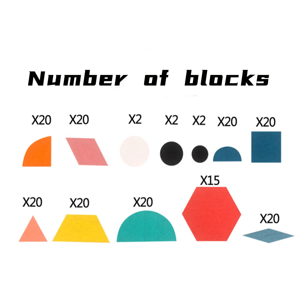 

180Pcs Wooden Jigsaw Puzzle Board Set Colorful Toy Baby Montessori Educational Toys for Children Learning Developing New