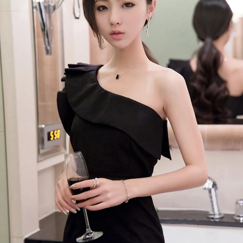 Новое красное черное сексуальное короткое платье-футляр длиной 100 см для девушек