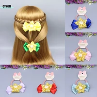 new fashion girls silk scrunchie elastic band made womens hair rubber band hair ties cute headwear hair accessoires a05 5