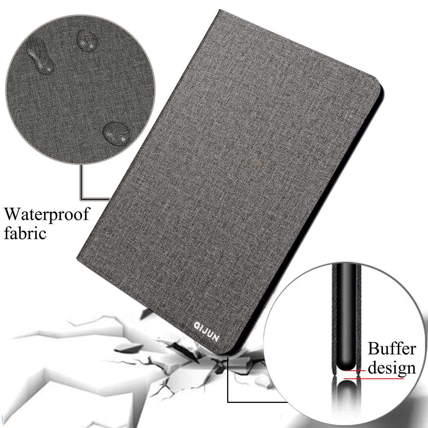 Флип чехол из полиуретановой кожи для планшета Samsung Galaxy Tab S5E 10 5 дюймов защитный