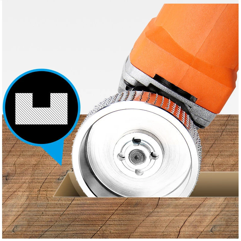 

Wood Angle Grinding Wheel Sanding Carving Rotary Tool Abrasive Disc Angle Grinder Tungsten Carbide Coating Bore Shaping