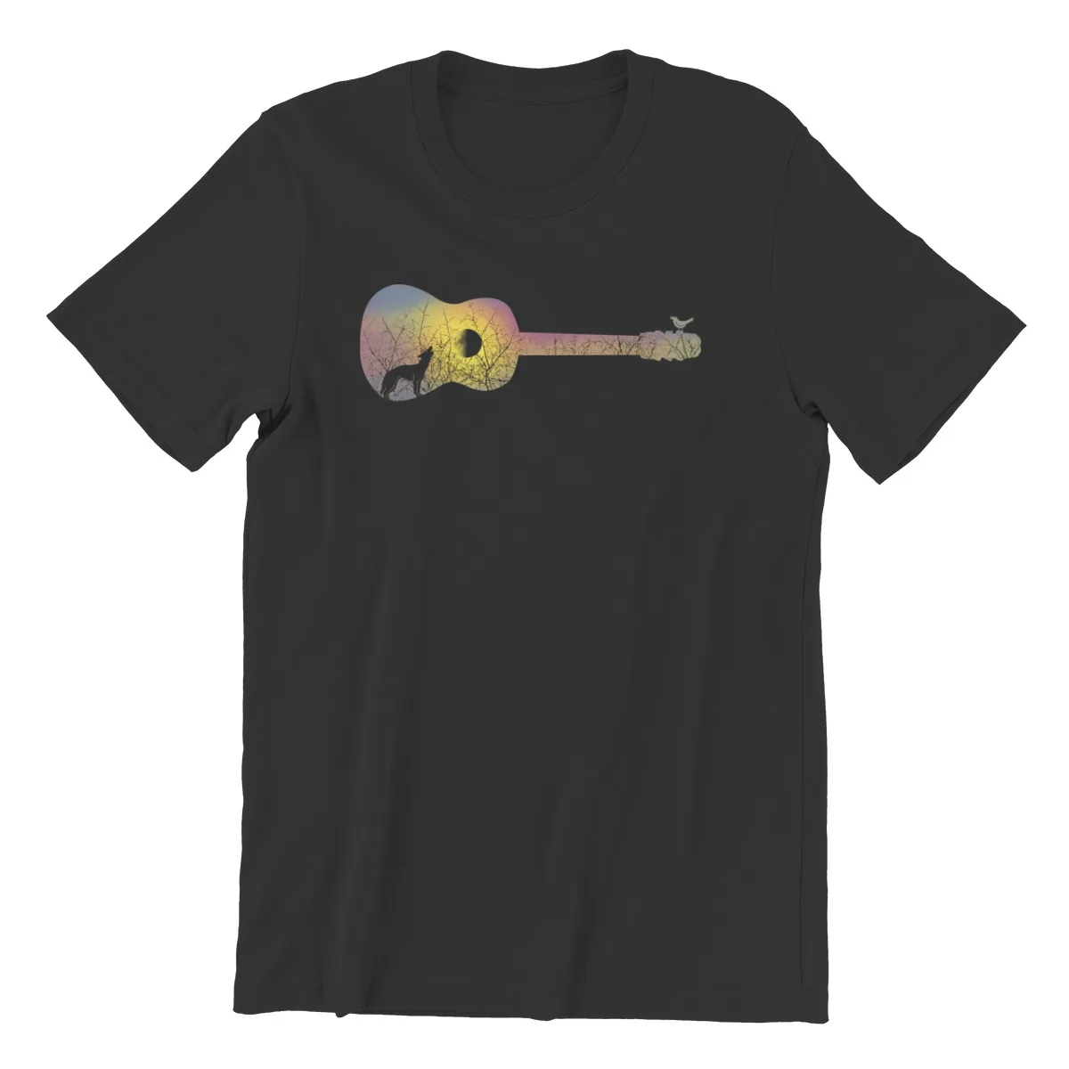 

Мужская футболка с надписью Night sounds, модные Забавные футболки 45955