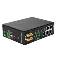 industrial poe lte vpn router modbus master slave supports mqtt ssl openvpn 4g router r40a