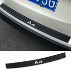 Защитная Наклейка на задний бампер для Audi A4 B5 B6 B7 B8 B9