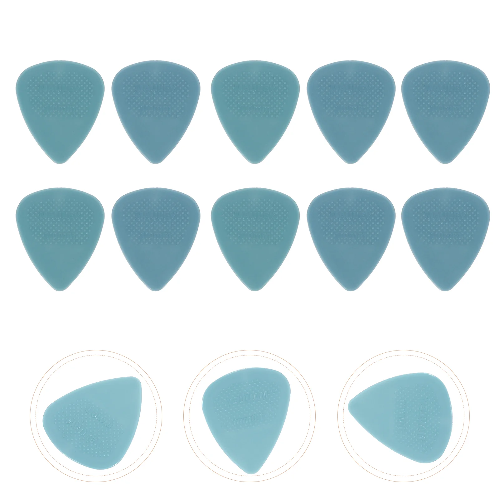 

10 шт. медиаторы для гитары, портативные медиаторы для гитары (случайный цвет)