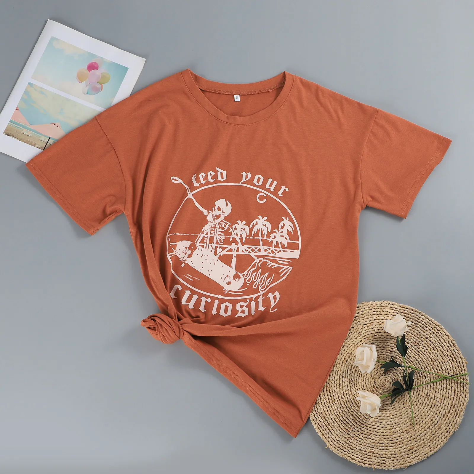 Футболка женская с надписью топ коротким рукавом уличная одежда в стиле