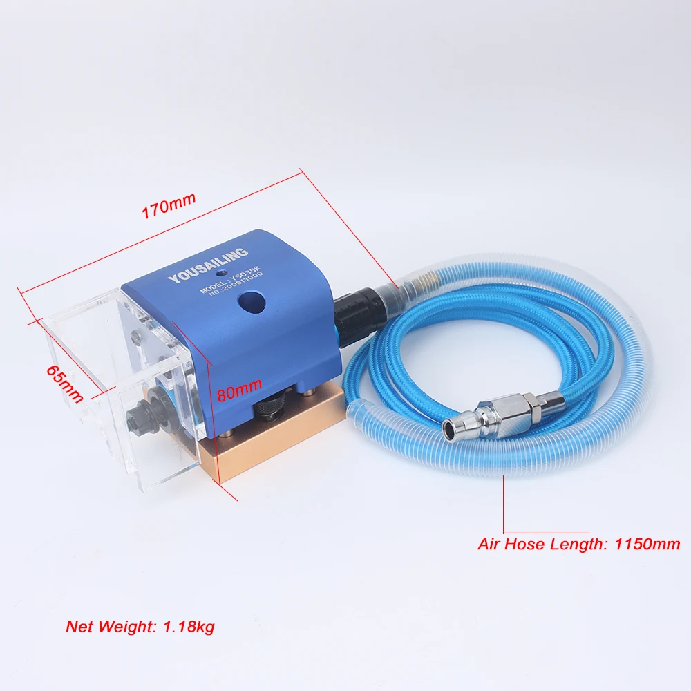 Yousiling воздушная шлифовальная машина картонная форма резак металлический режущий