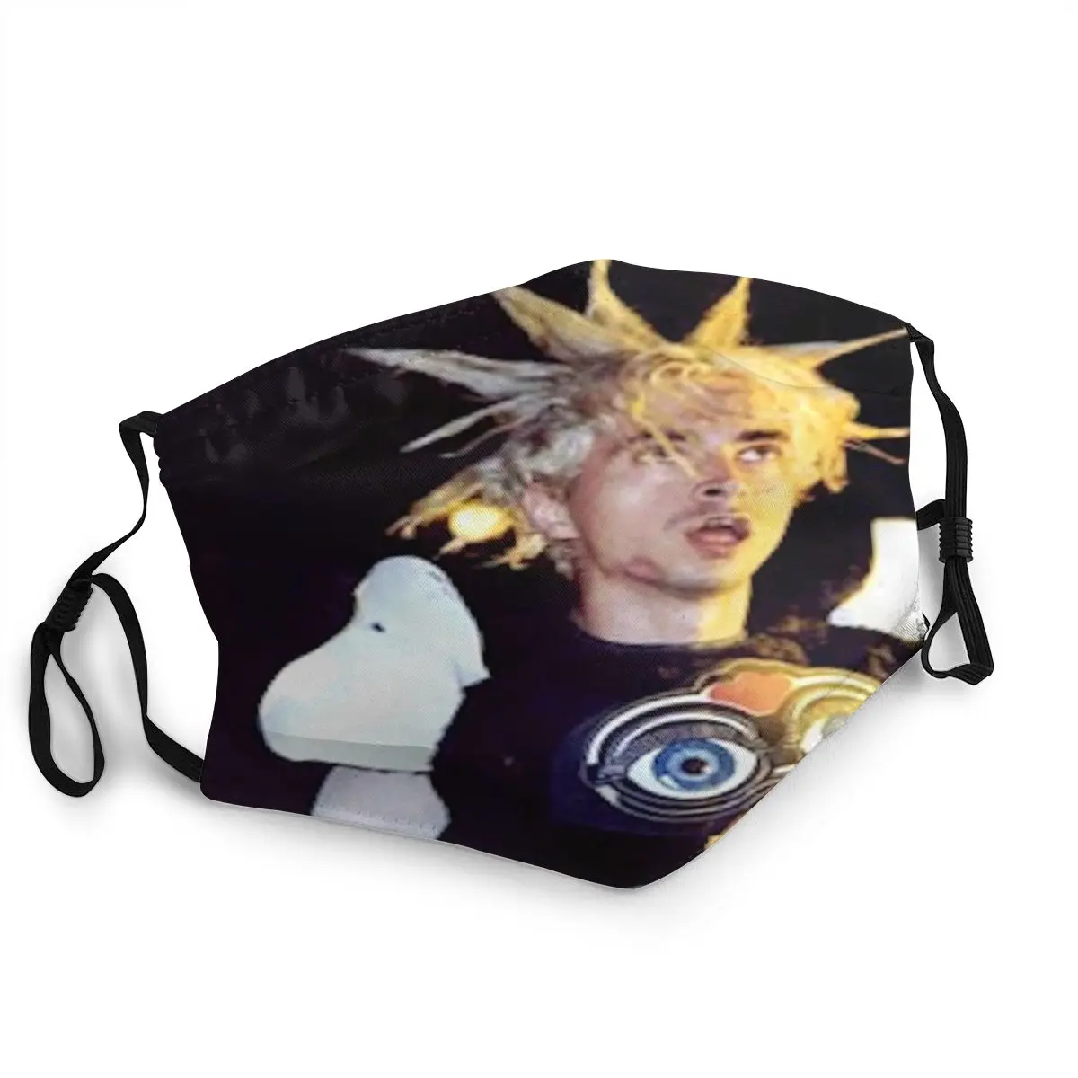 weird ass pic of jimmy urine Reusable Mouth Face Mask Anti Haze Dust Protection Cover Respirator |