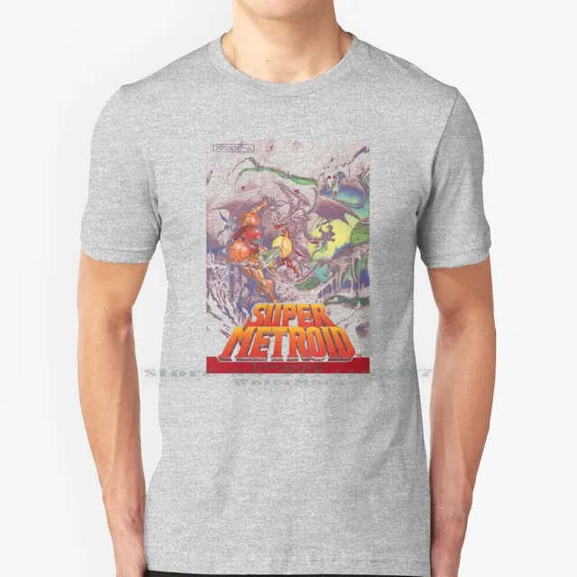 super metroid t shirt
