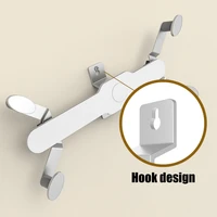 tablet wall mount holder aluminum alloy sturdy 360 degree rotating stand bracket universal tablet laptop computer accessories