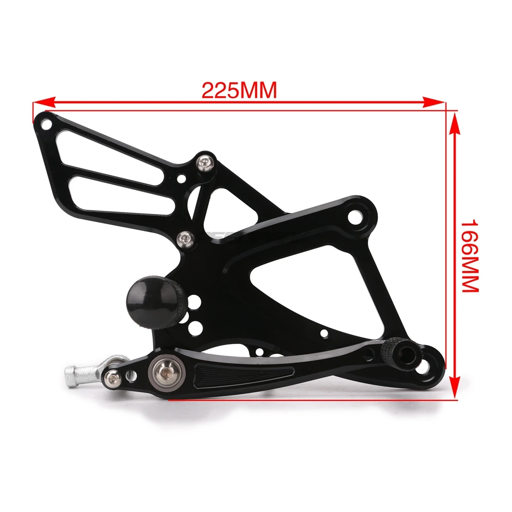 Для Honda CBR400R CB400F CBR500R CB500F 2013 2014 2015 2016 2017 мотоциклетные Регулируемые задние