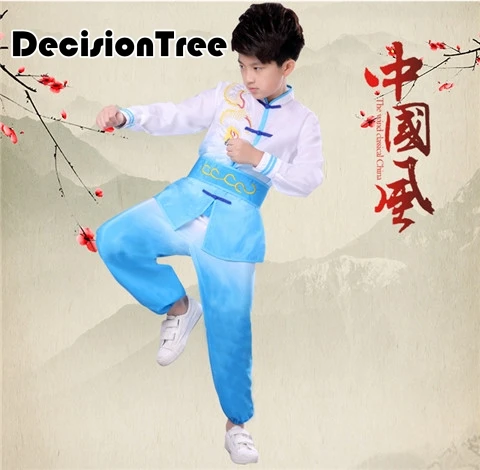 2021 Китайская одежда ушу униформа кунг-фу костюм для боевых искусств Костюм