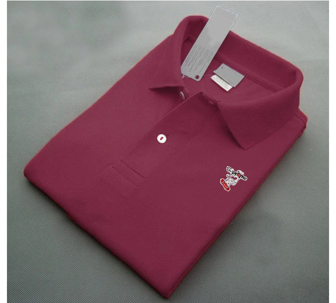 

2021 Summer Lapel Pure Color Polo Shirt Men New Product Fashion Simple Loose Cotton Short Sleeve Men T-Shirt