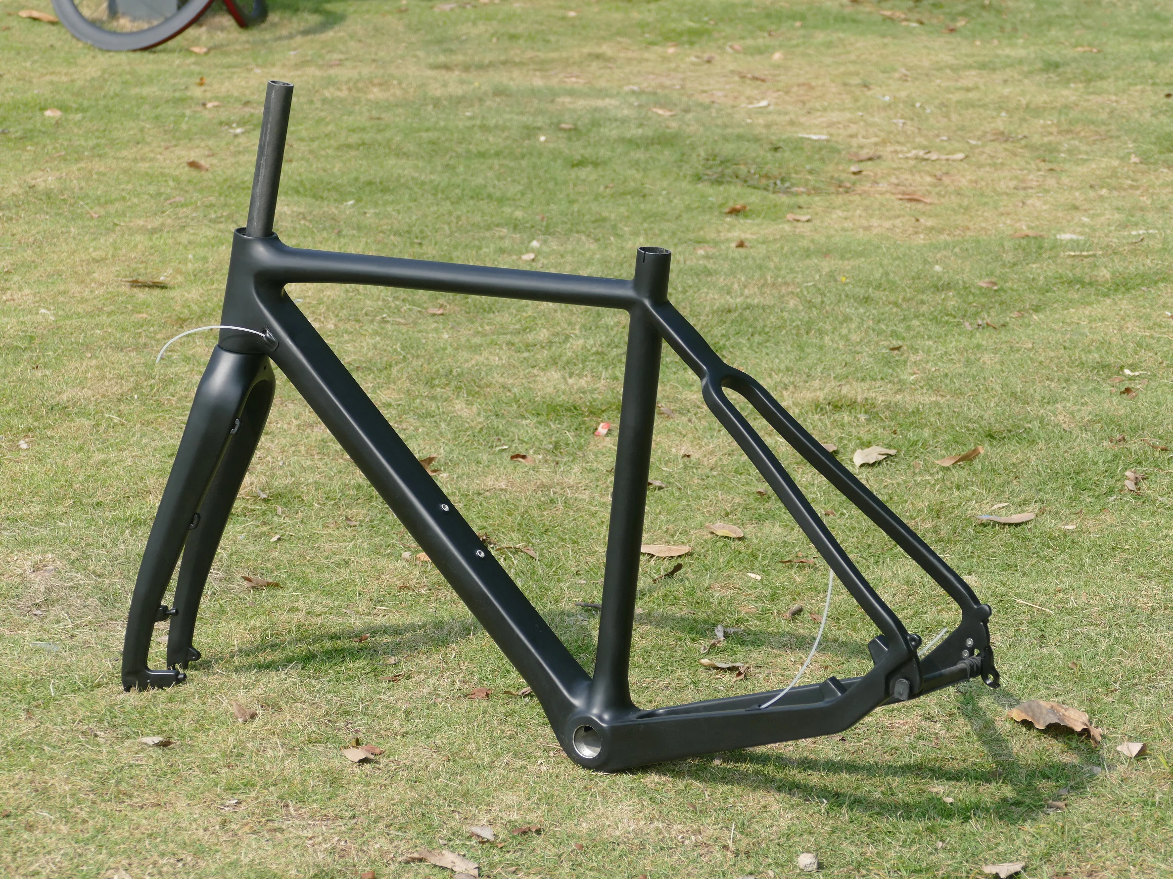 Toray глянцевая матовая велосипедная Рама из углеродного волокна для велоспорта