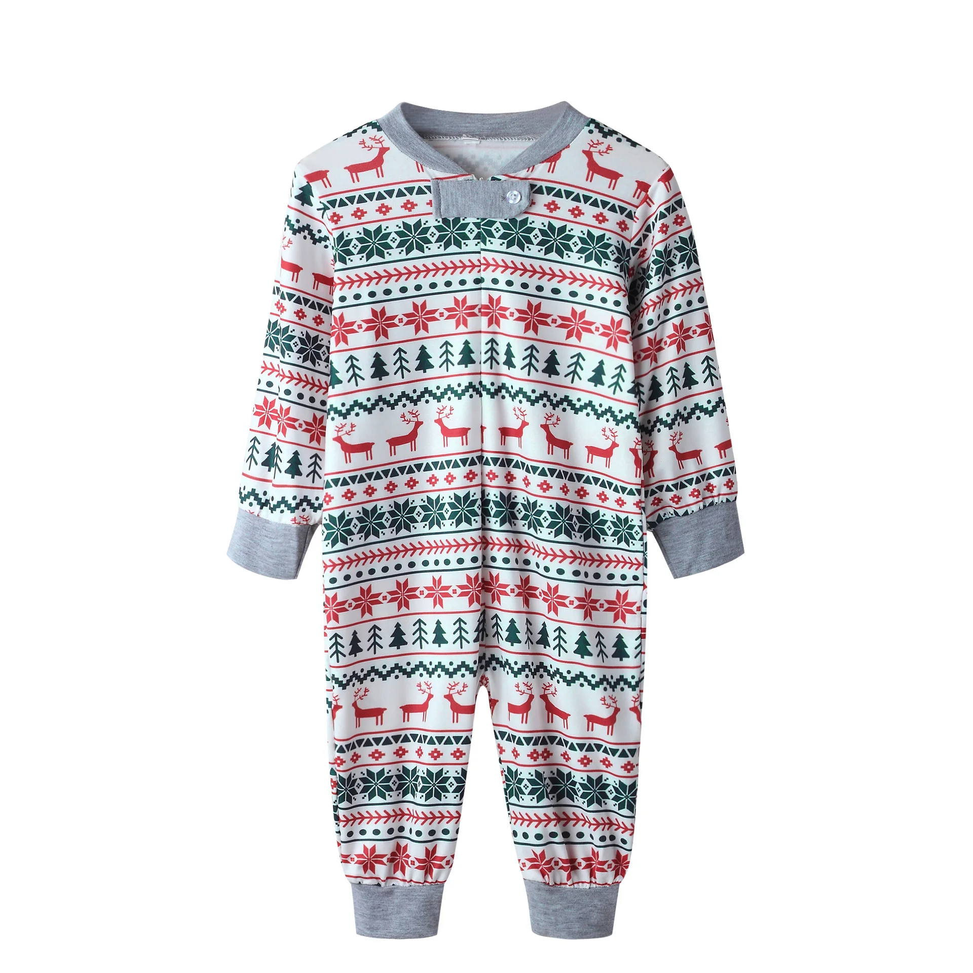 

Christmas Pajamas Set Family Home Look Sleepwear Kid Dad Mom Matching Family Outfits Pajamas Set Christmas Parent-child Suit
