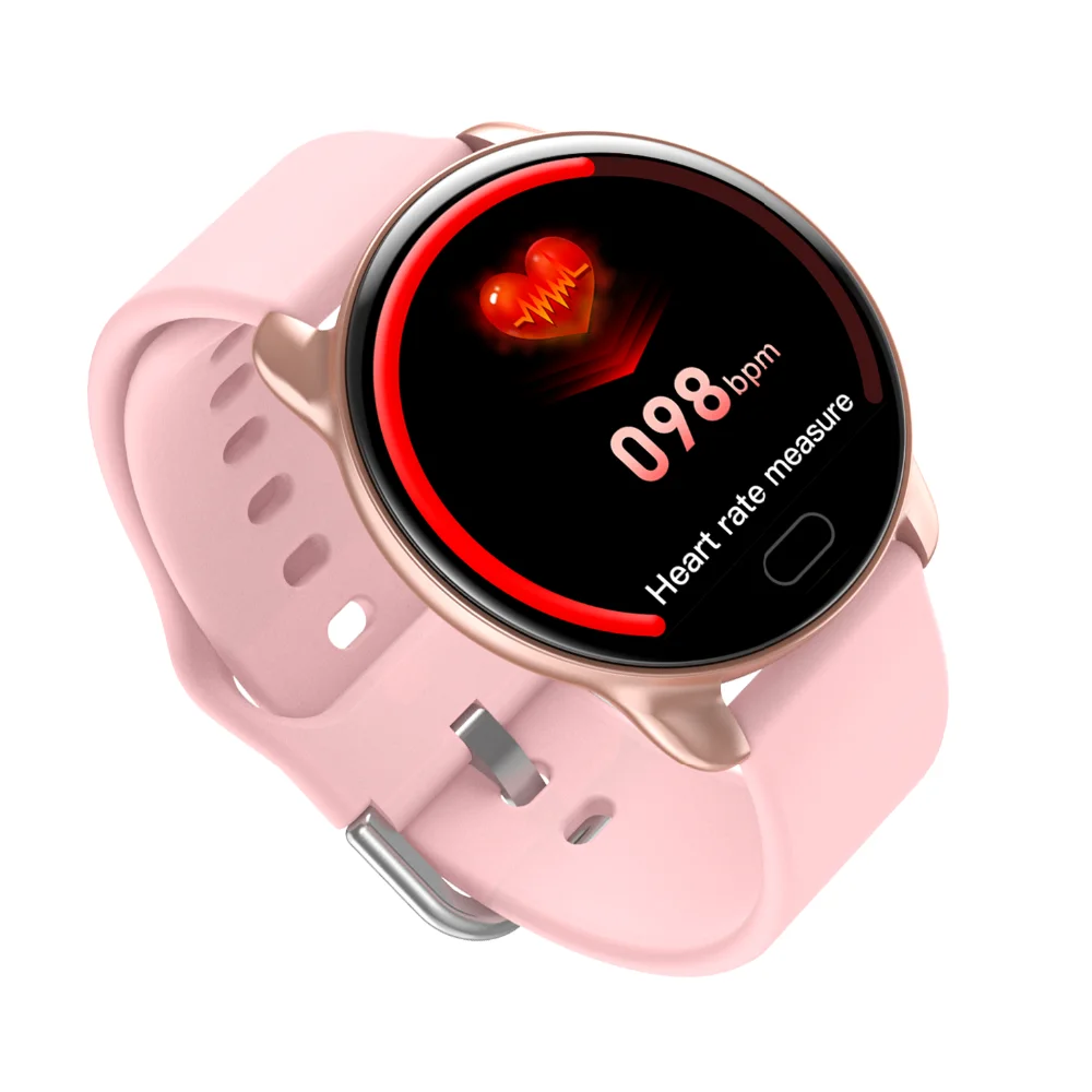 Longet новейший K9 SmartWatch цветной сенсорный экран с пульсометром отслеживание активности сообщения уведомления спортивный браслет для бега