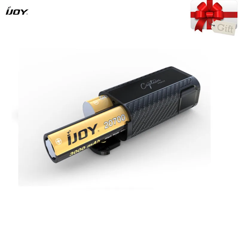 Классический двойной бокс-мод 20700 IJOY Captain PD270 TC 234 Вт для Ijoy вейп бак испаритель