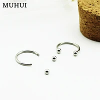 free shipping 2019 kpop jungkook v suga tapered cone titanium steel unisex earrings for women men jewelry brinco b111